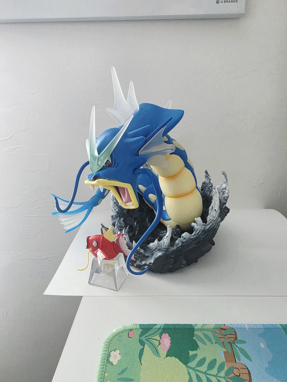 Gyarados & Magikarp Pokemon Decor Figurine Evolution Set